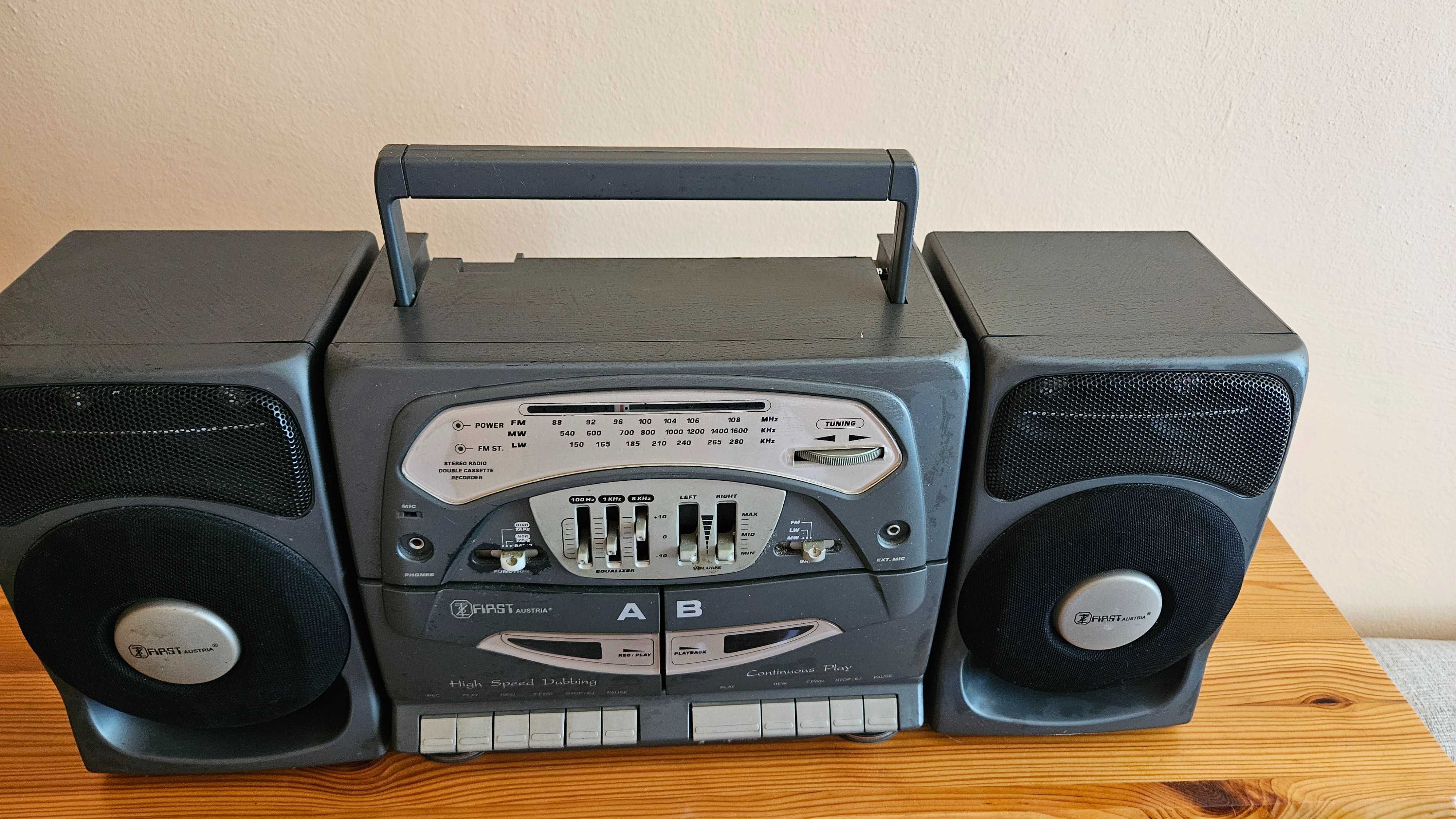 Radiomagnetofon Stereo