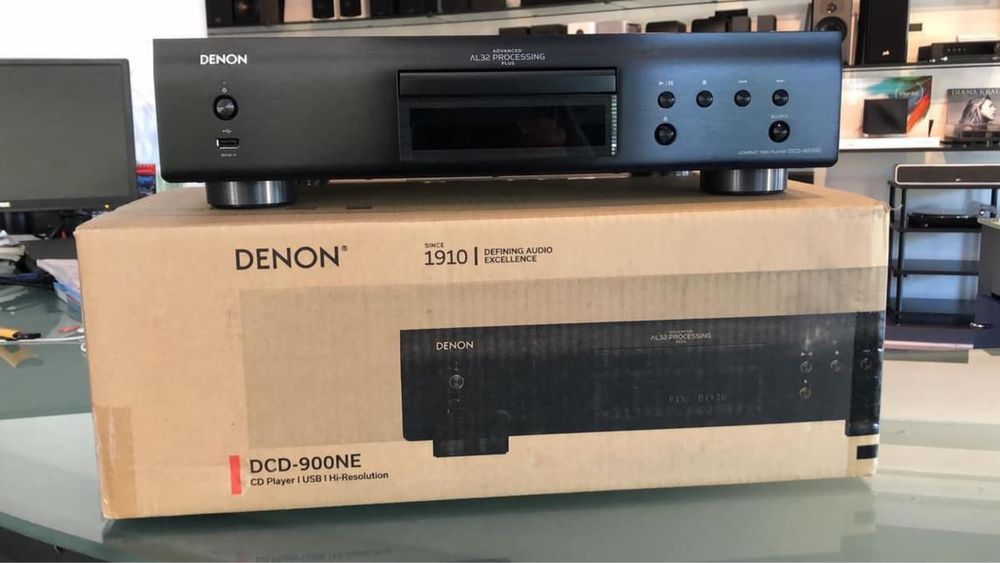 В наявності Denon DCD-900NE всі моделі Denon