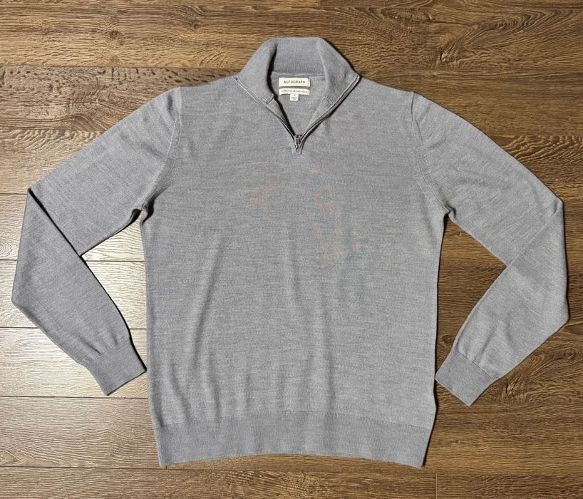 Тонкий шерстяной джемпер Autograph .