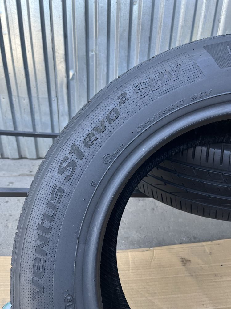 nr17 2 opony letnie Hankook ventus s1 evo2 Suv 215/65/17