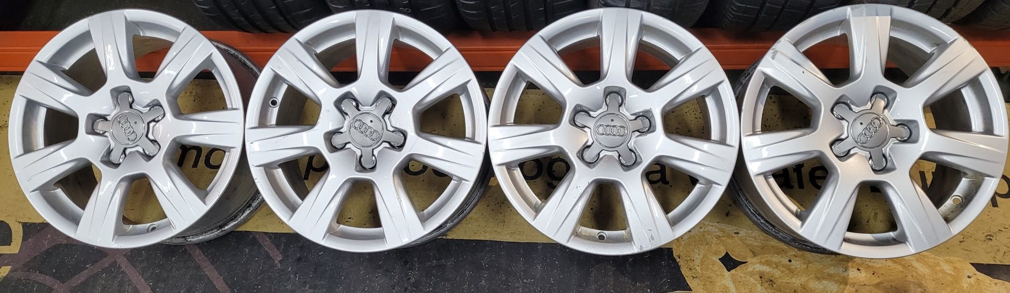 Felgi aluminiowe 7.5Jx16"Et.45 Audi A3 A4