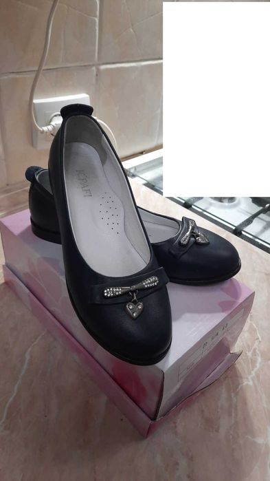 туфли для школьницы (девочка) 36 р.