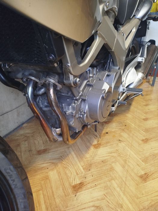 Yamaha TDM 900 powypadkowa