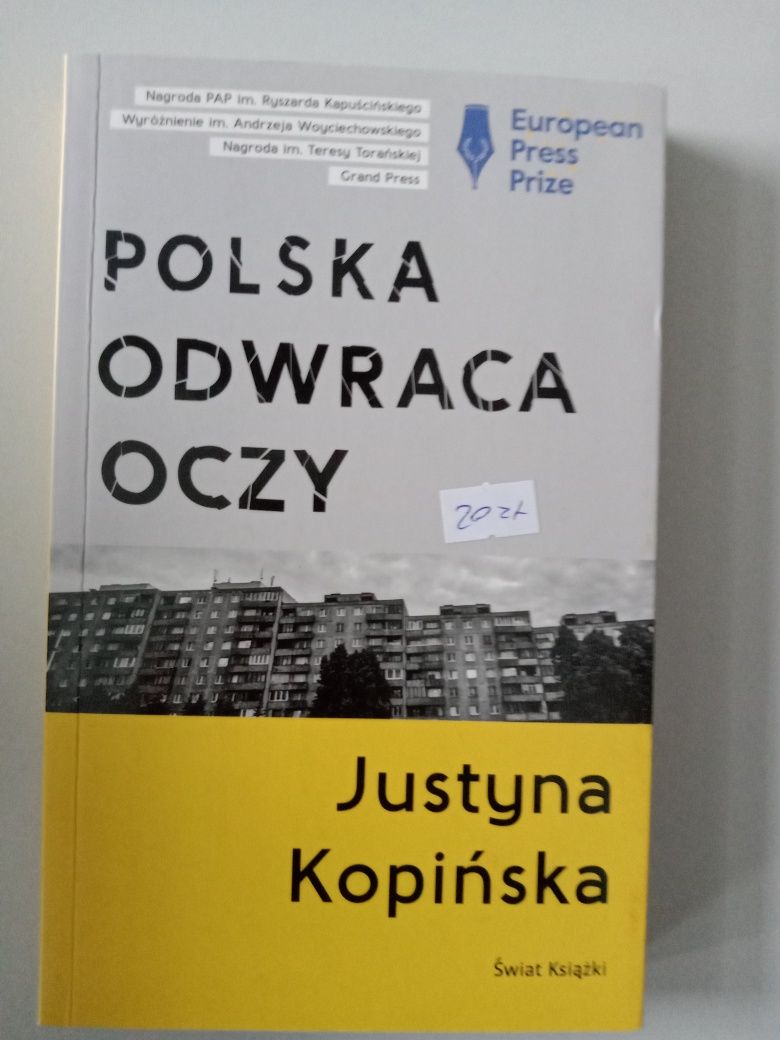 Polska odwraca oczy Justyna Koplinska