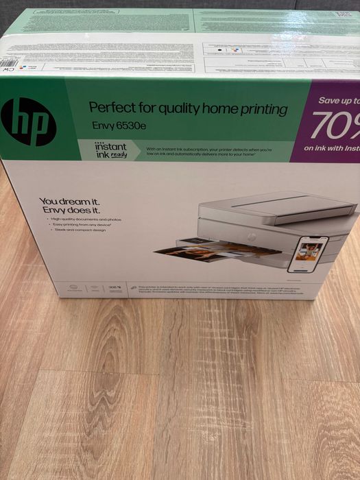 Impressora HP ENVY 6530e | Selada