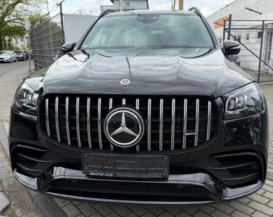 Бампер Mercedes-Benz GLS X167 X166 Мерседес розборка шрот двері фари