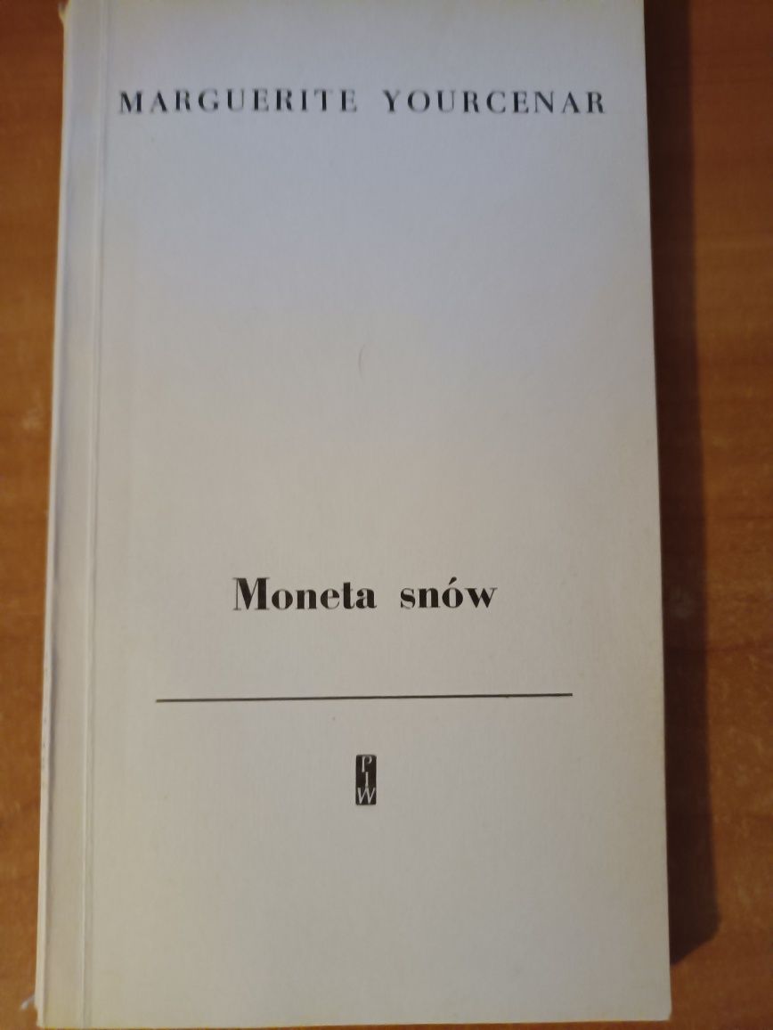 "Moneta snów" Marguerite Yourcenar