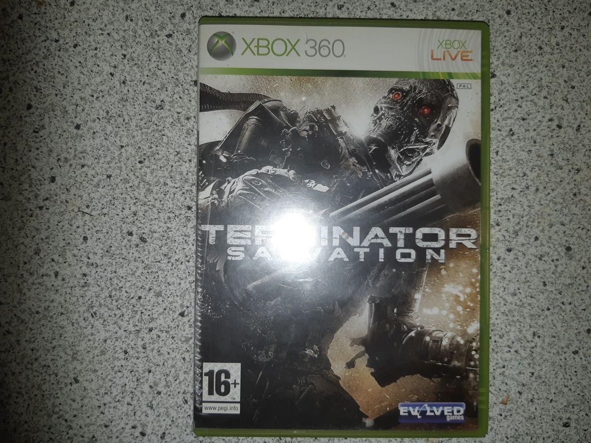 X-box 360 Terminator Salvation