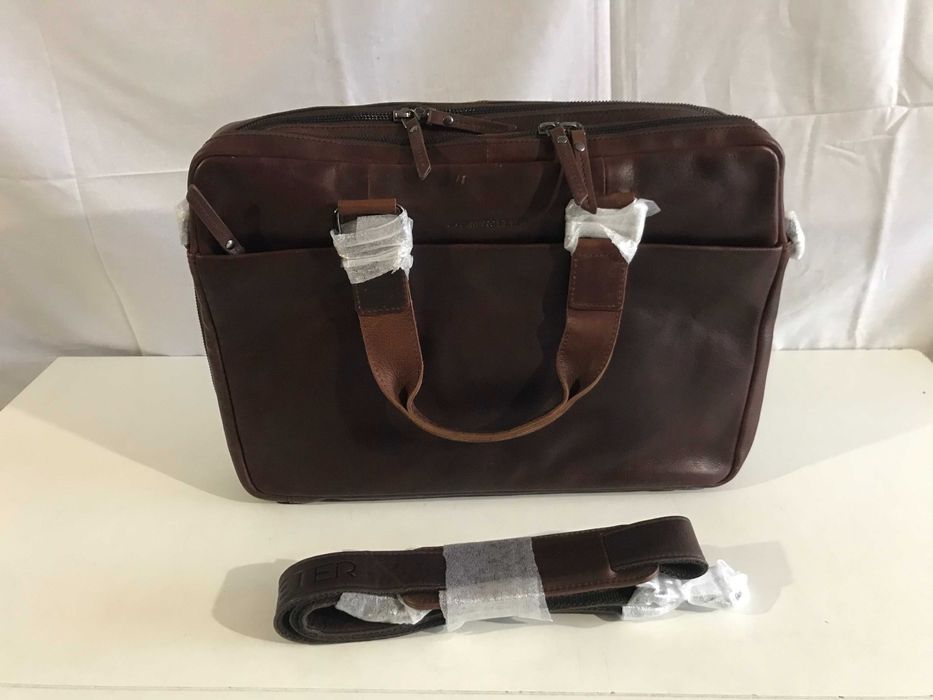 Портфель  Marc Peter Sydney Teacher, Чоловічий шкіряний,вінтаж,XXL