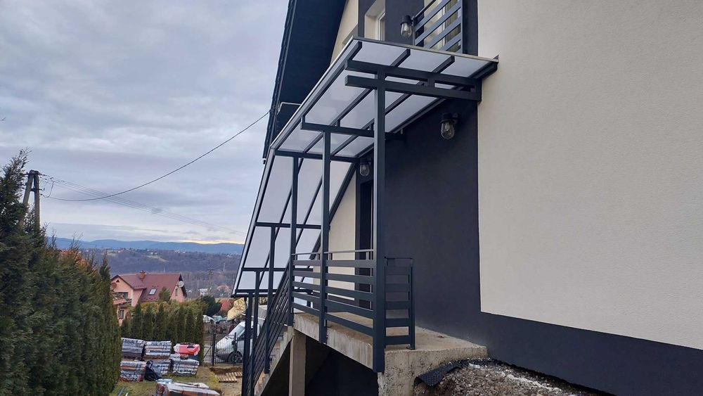 Poliwęglan komorowy 10 mm bezbarwny