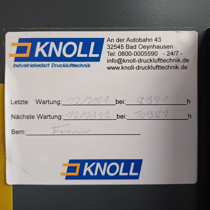 Kompresor śrubowy ATLAS COPCO GA 11