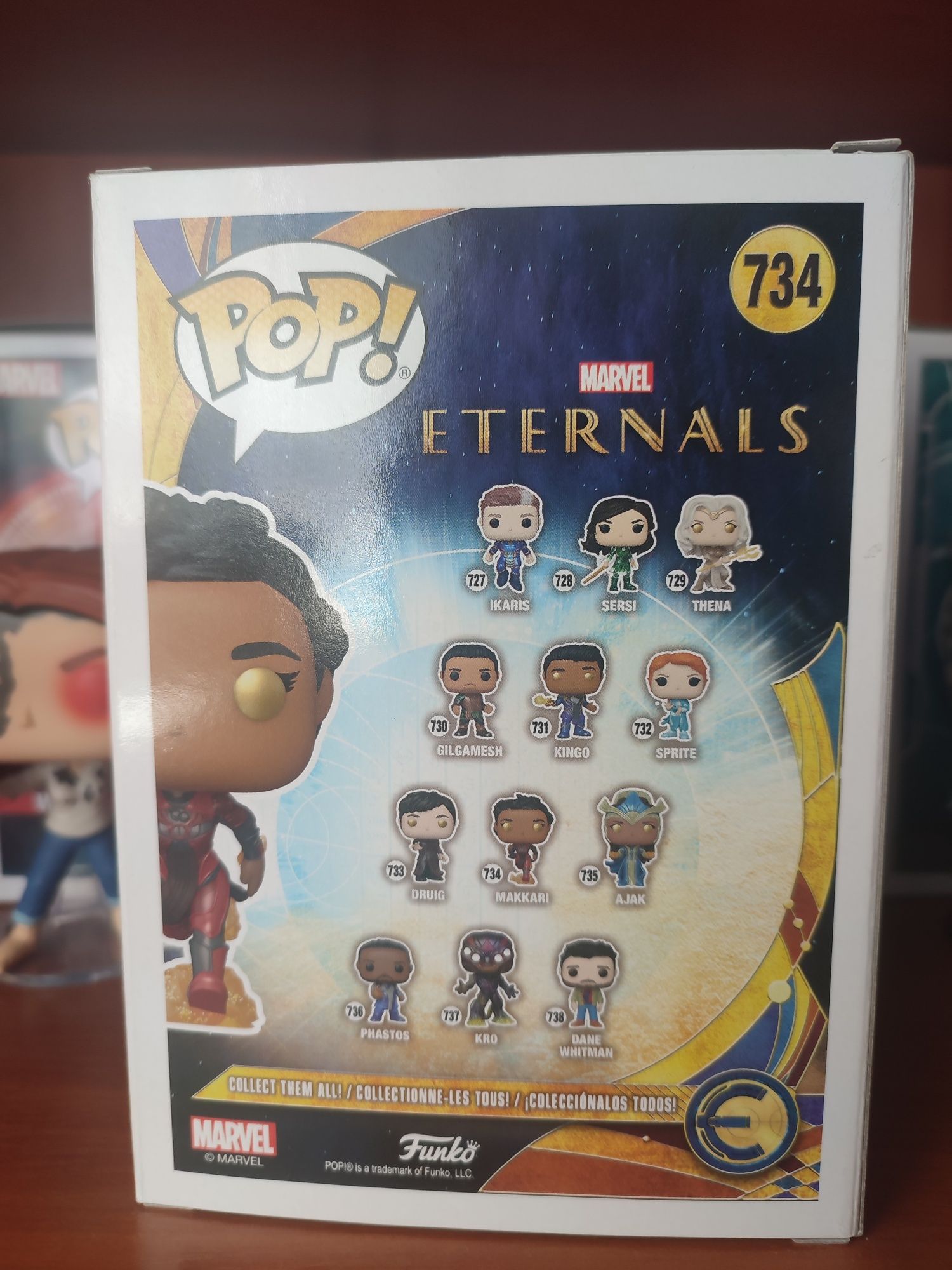 Funko Pop Eternals Makkaru#734