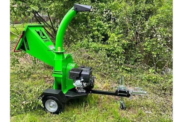 Садовий подрібнювач ZI-HAEK15000