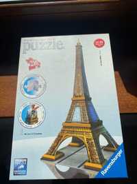 Puzzle 3D wieża Eiffla