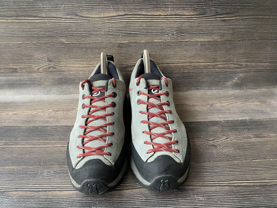 Трекінгові шкіряні кросівки Scarpa Mojito Trail GTX 39 р