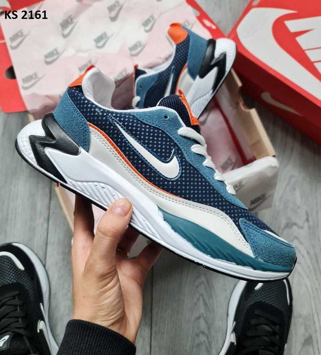 Кросівки Nike Air Blue. Арт: KS 2161