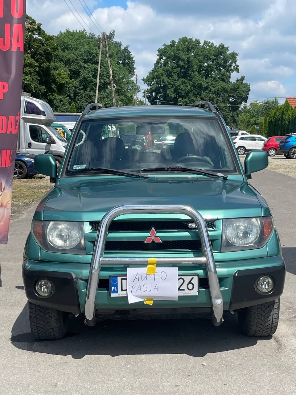 Pajero Pinin 1.8 LPG**Automat **Bdb stan**Brak rdzy**4x4**Gwarancja