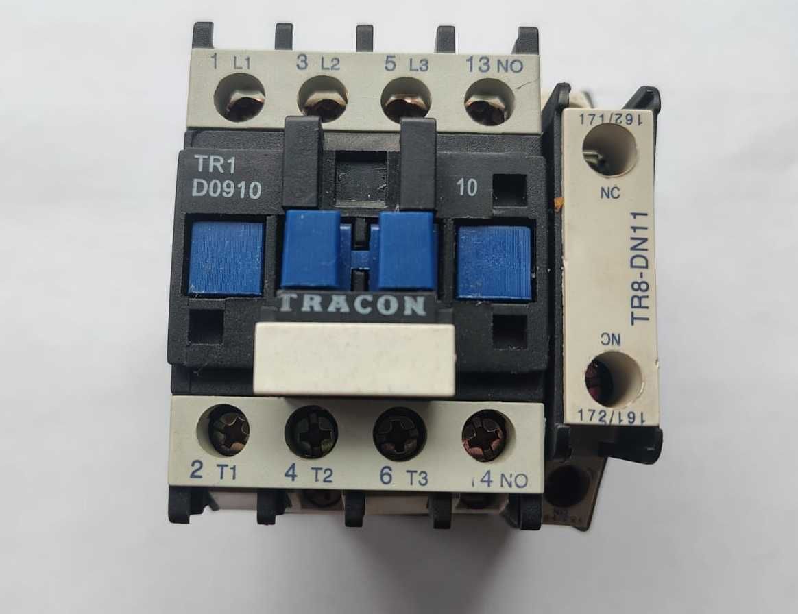 Stycznik 4kW/25A AC3, 400V