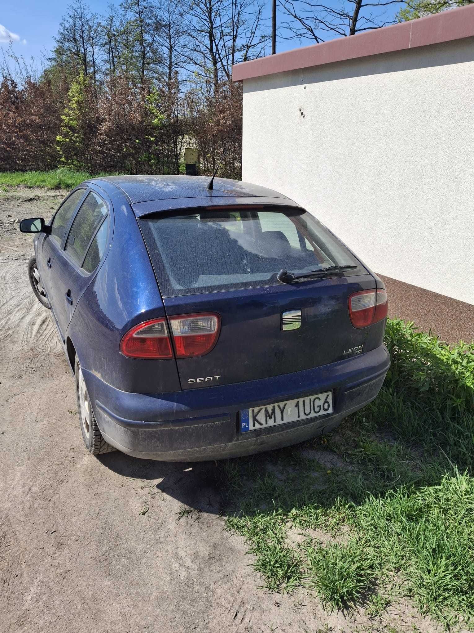 Samochód osobowy Seat Leon