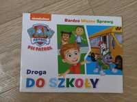 Książeczka Psi Patrol - Droga do szkoły