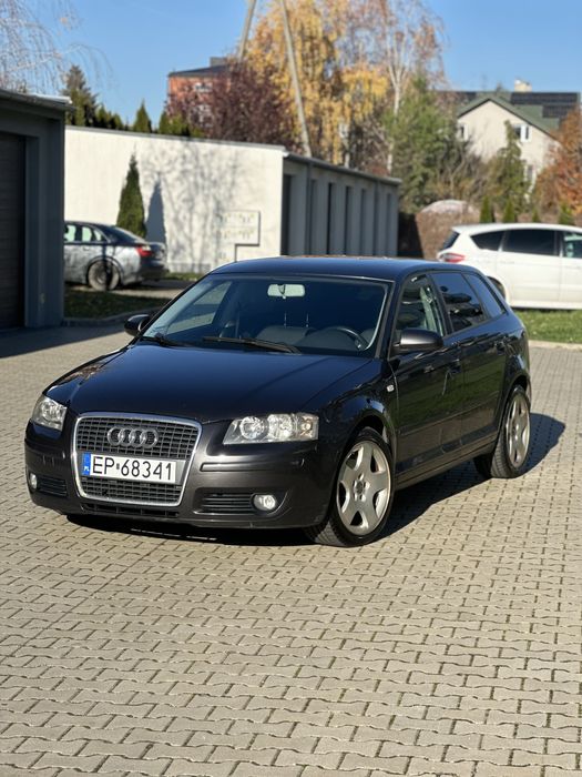 Audi A3 Sporback 2.0 tdi! Grzane fotele! 5 drzwi !