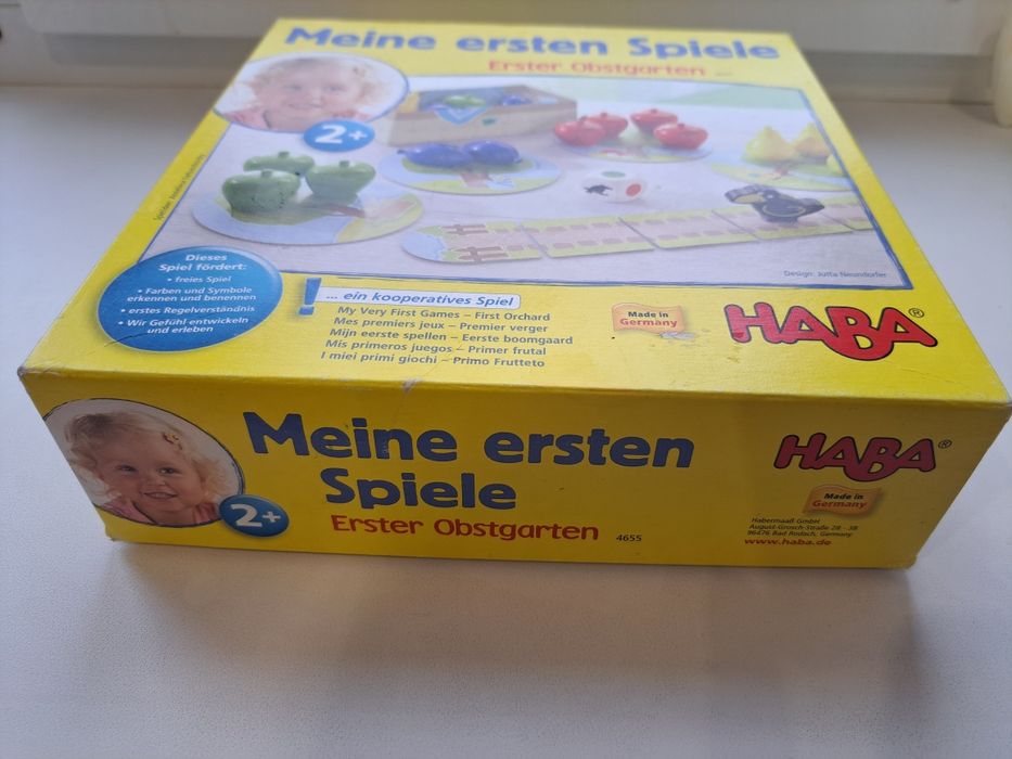 Гра фруктовий сад від Haba