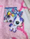 LPS littlest pet shop G7 konik zebra