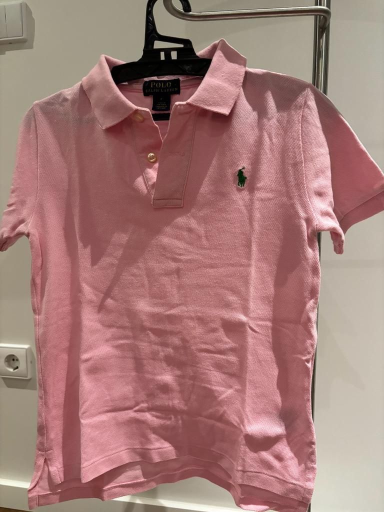 Polo rosa Ralph Lauren