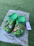 Klapki Crocs minecraft