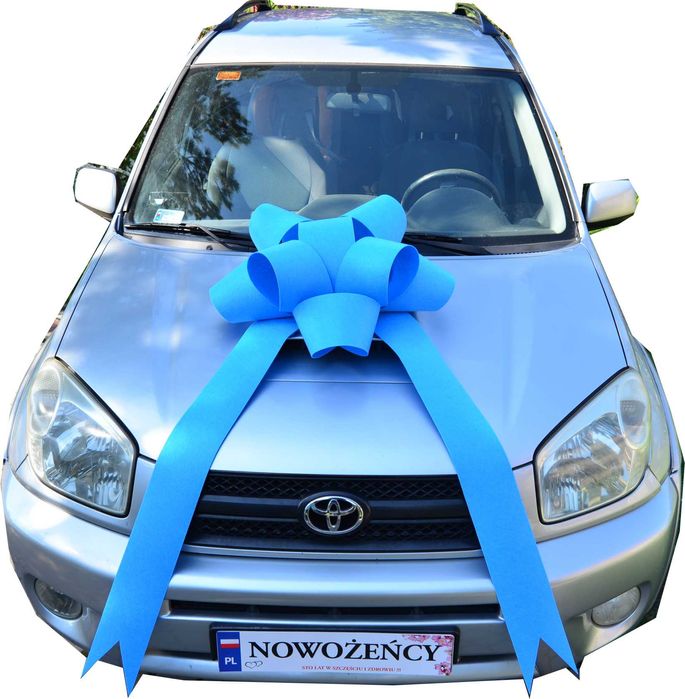 KOKARDA XXL 60cm gotowa zmontowana na auto samochód. tylko założyć