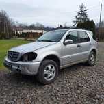 Mercedes W163 2.7CDI Manual Z Pakietem Czesci