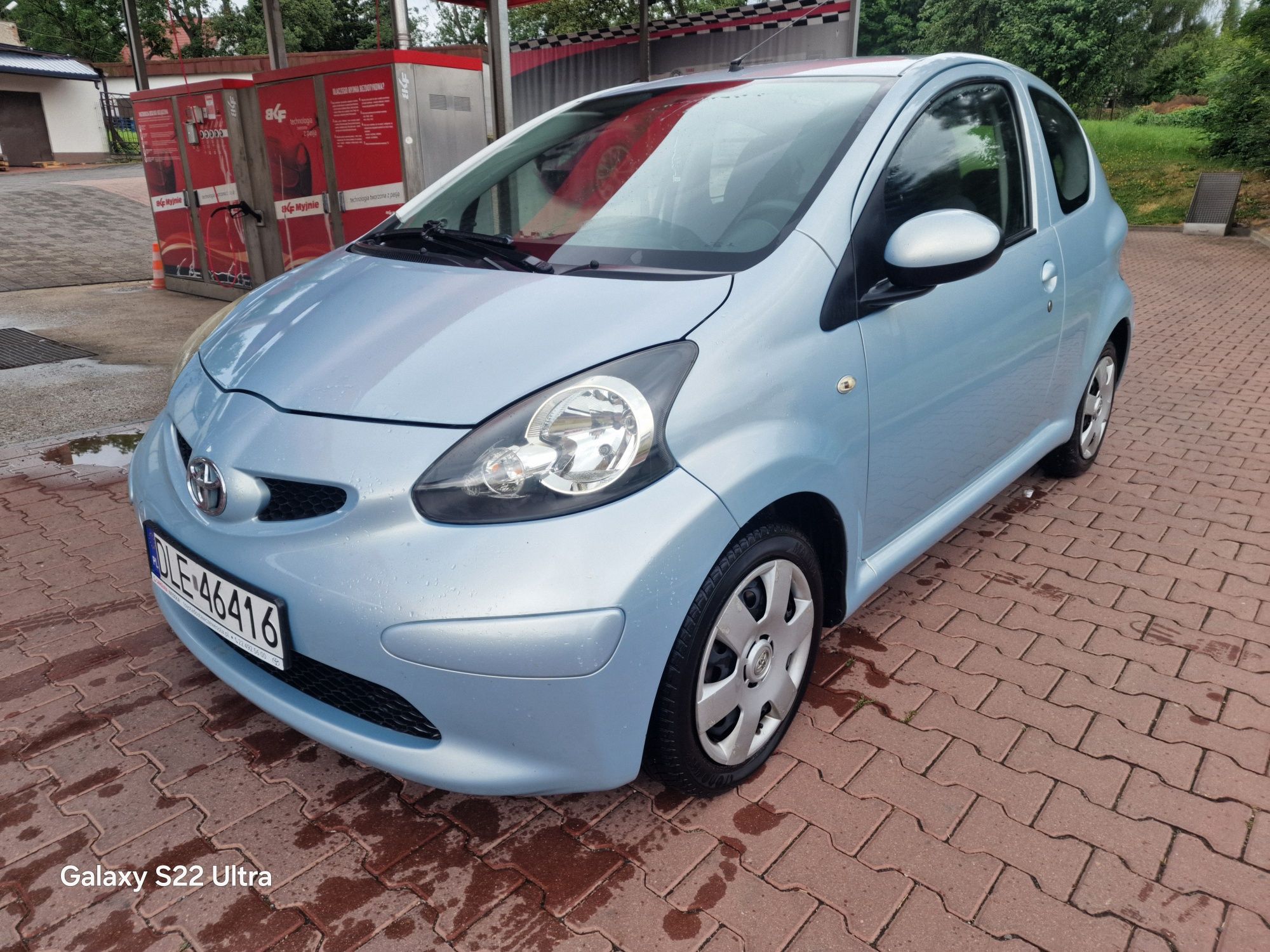 Toyota aygo 1.0 benzyna 2006r 217tys km doinwestowana