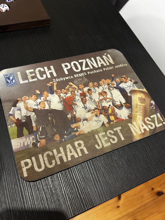 Kubek Lech Poznań, podkładka