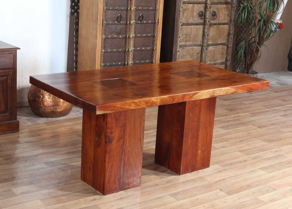 Stół z akacji indyjskiej 162x90x79cm