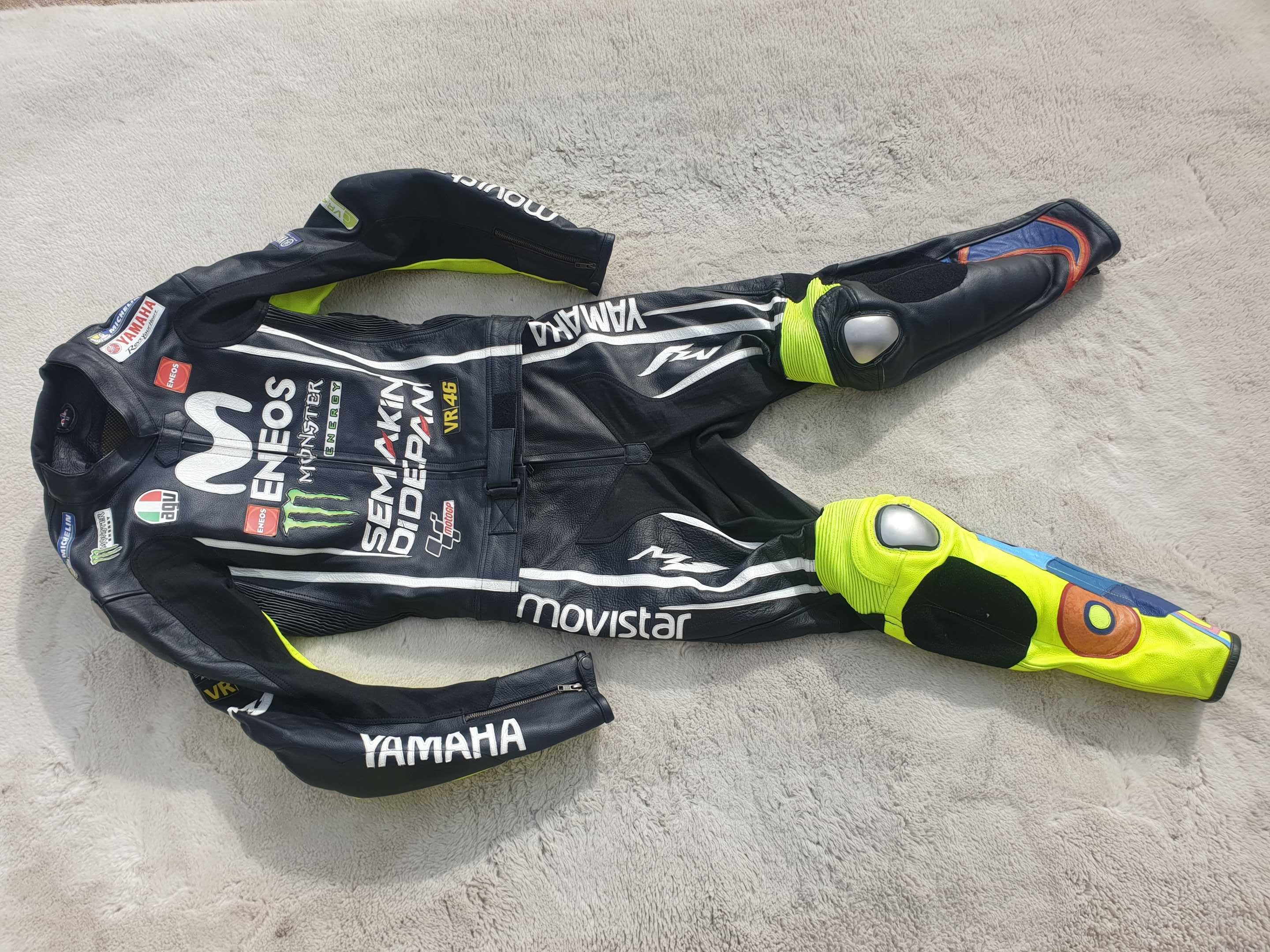 Yamaha R1 R6 50 eur M   Kombinezon motocyklowy
