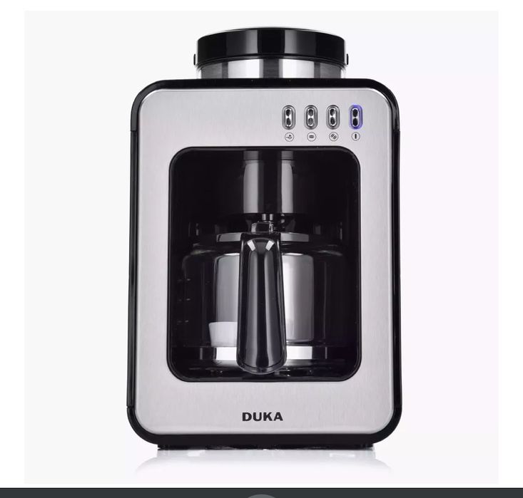 Ekspres przelewowy z młynkiem