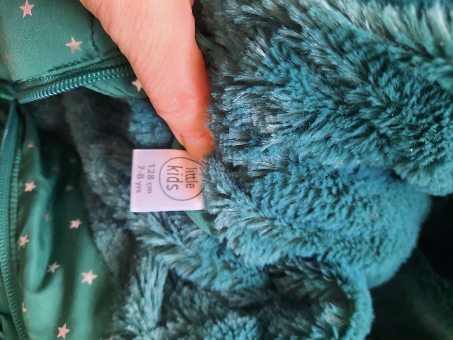 Kurtka zimowa dla dziewczynki 128