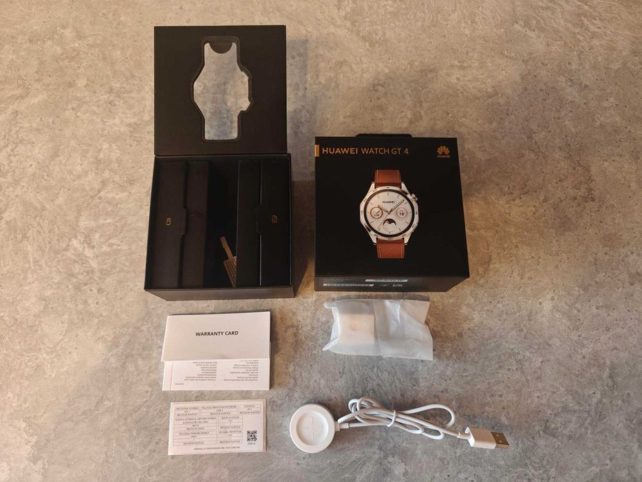 Smartwatch HUAWEI WATCH GT 4 CLASSIC Gwarancja 02.2026