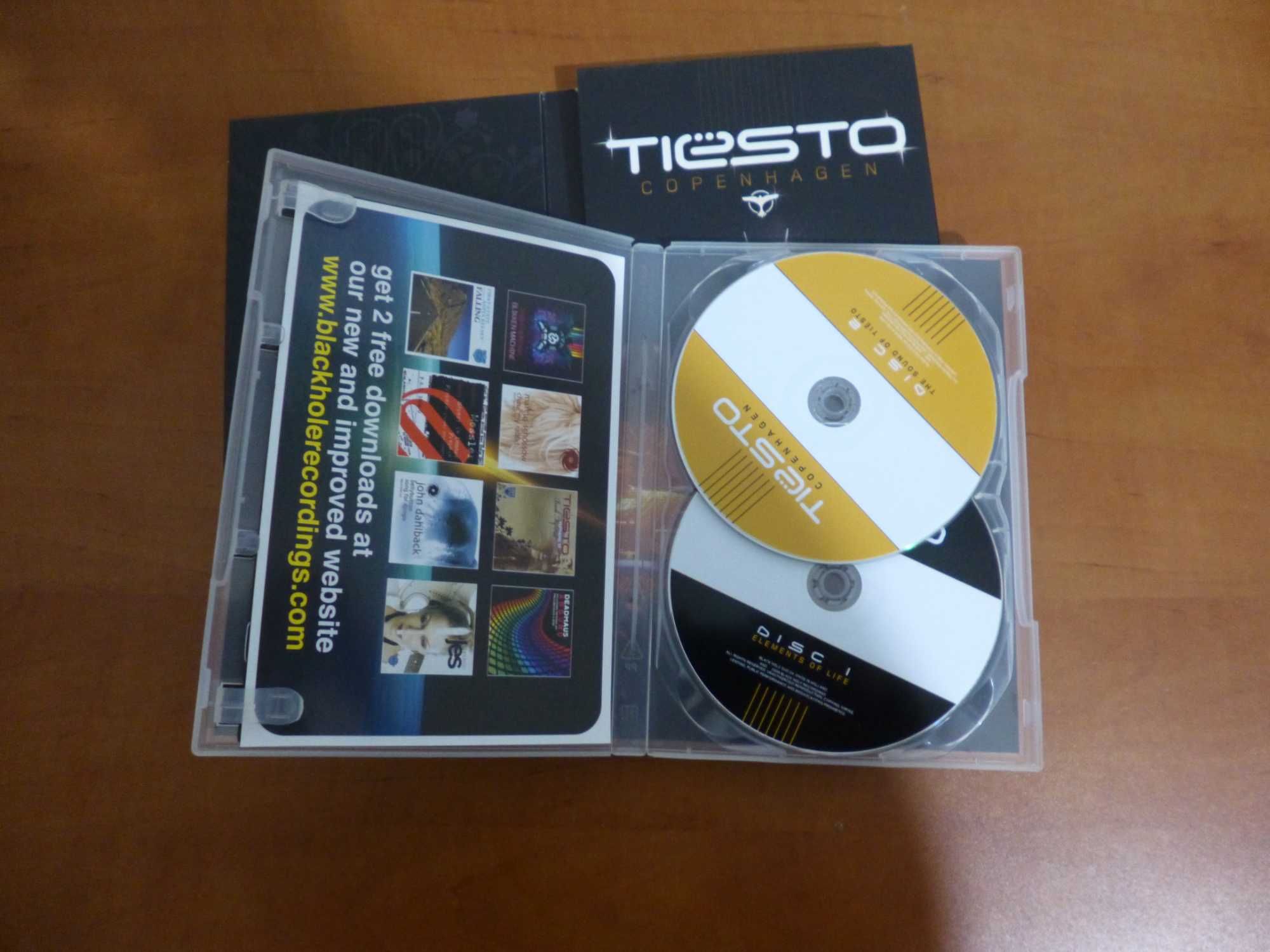 Tiesto koncert dvd