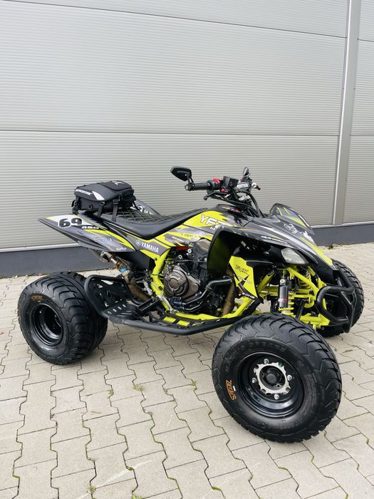 PIĘKNY Quad Yamaha YFZ 450 Swap MT07 Renthal, XRW, Maxxis / Zamiana