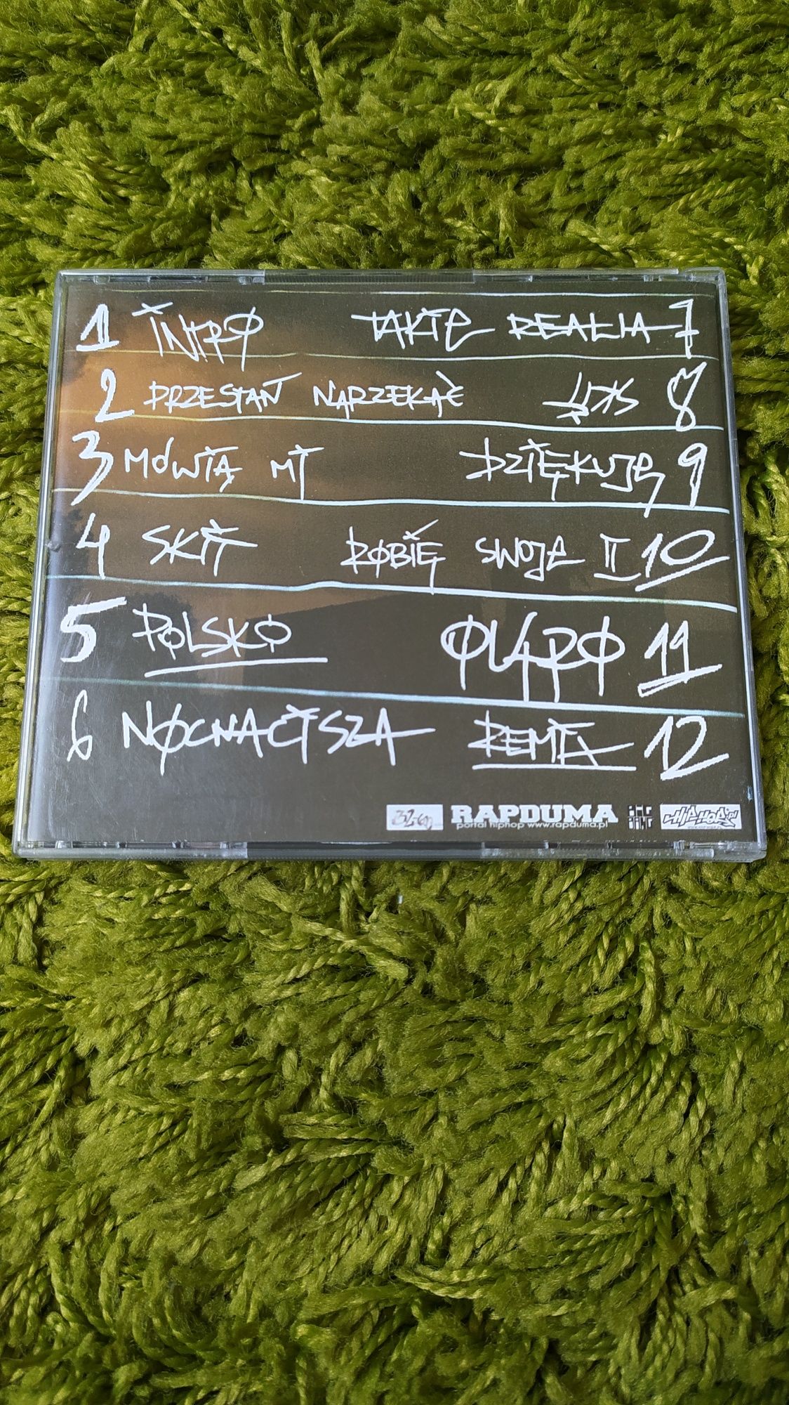 Płyta CD- Ryży- 1 sort