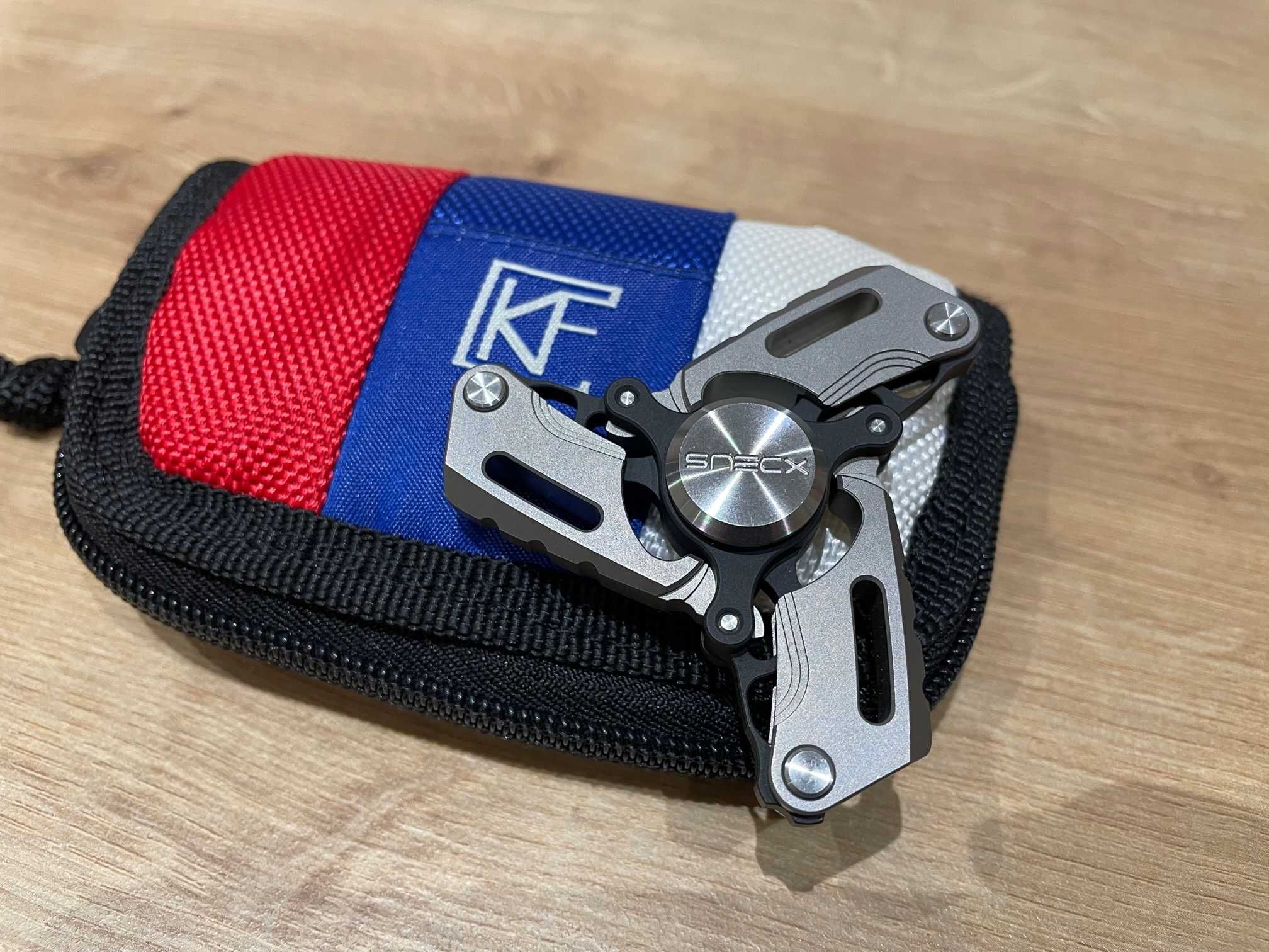 Custom Knife Factory CKF/SNECX Pepyakka S Spinner