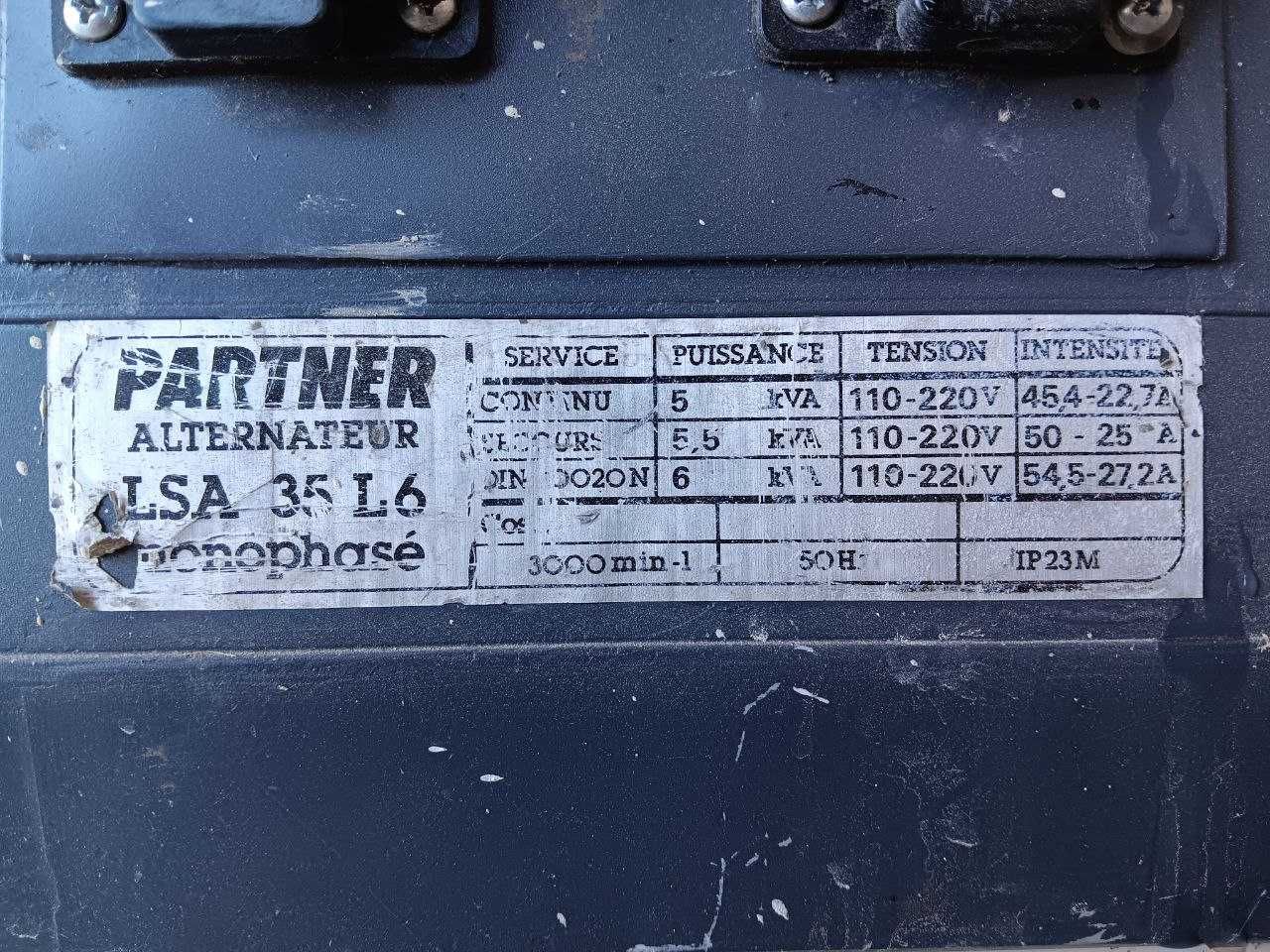Geradora Original Honda GX340 – 5 kVA Monofásica
