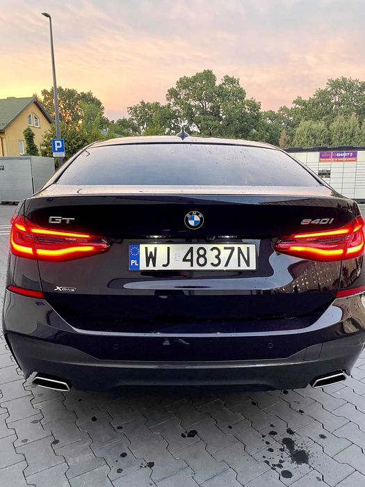 BMW 6GT 640i xdrive
