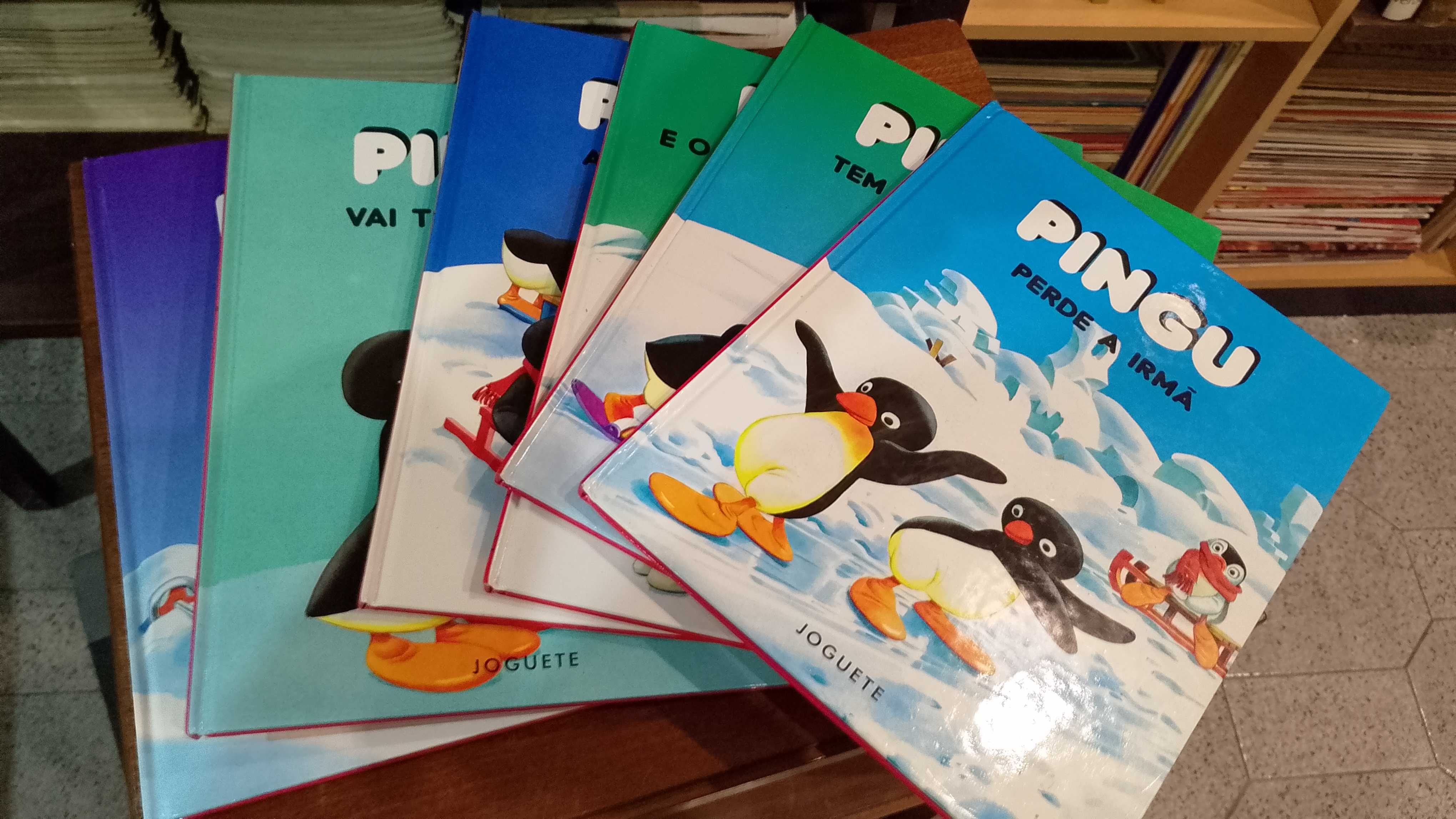 Pingu "Joguete" 6 unidades