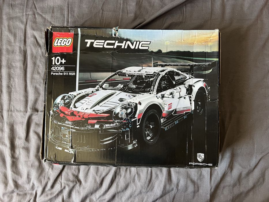 LEGO Technic Porsche 911 RSR 42096