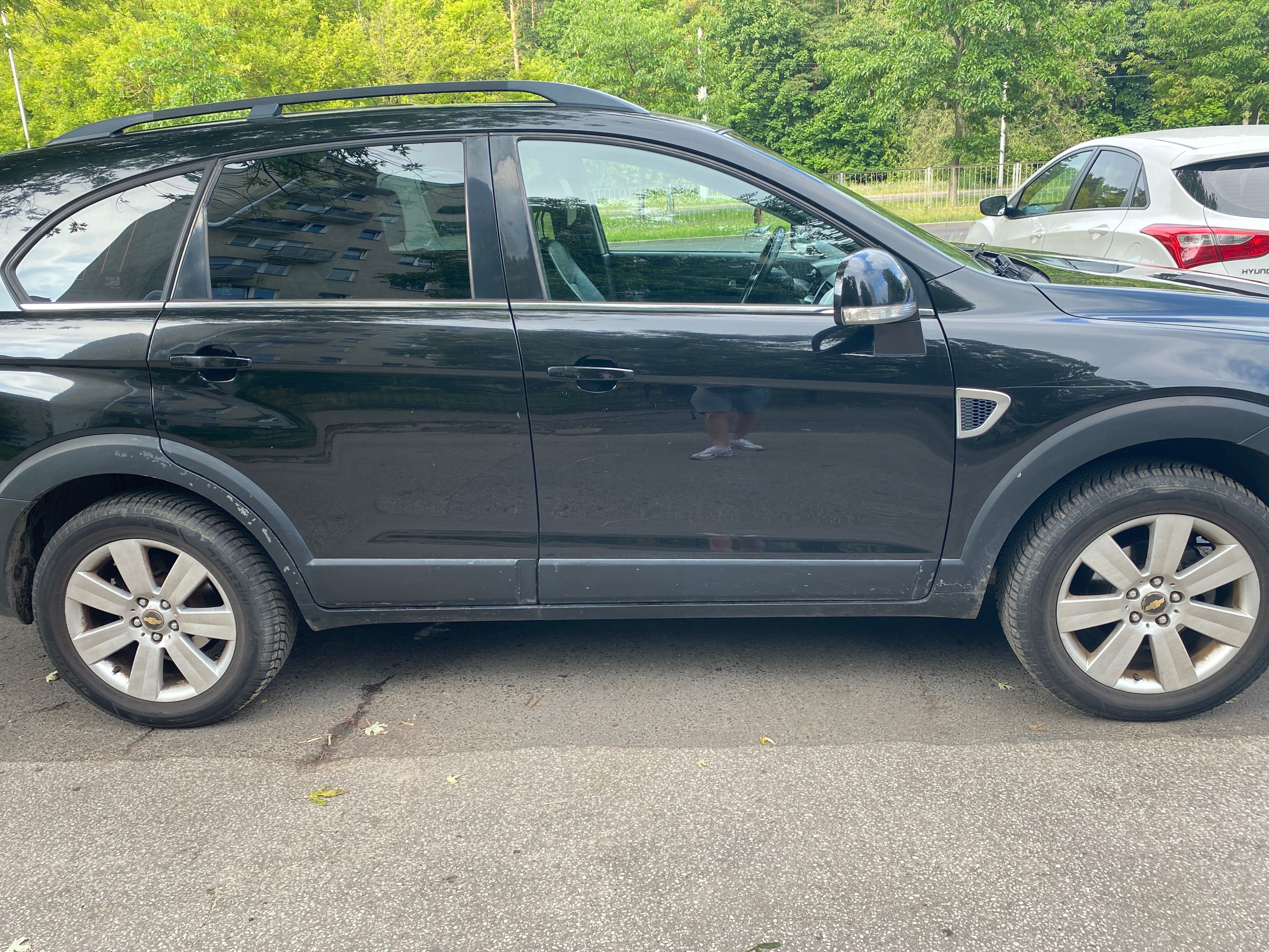 Chevrolet Captiva 2.0 VCDI 4 WD 7 os