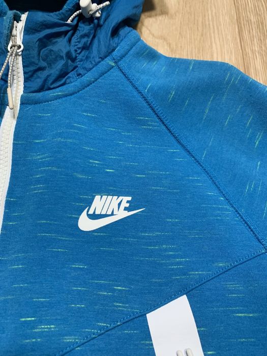 Nike Tech Fleece Bonded зіп худі кофта з гарним дизайном Оригінал