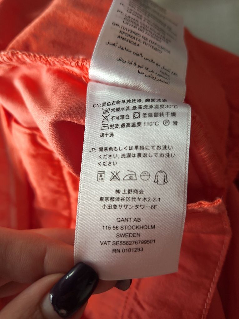Saia Rosa T: 38 Gant