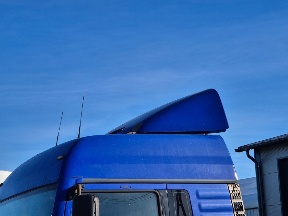 SPOILER OWIEWKA GÓRNA DACHOWA MAN TGL TGM EURO 6